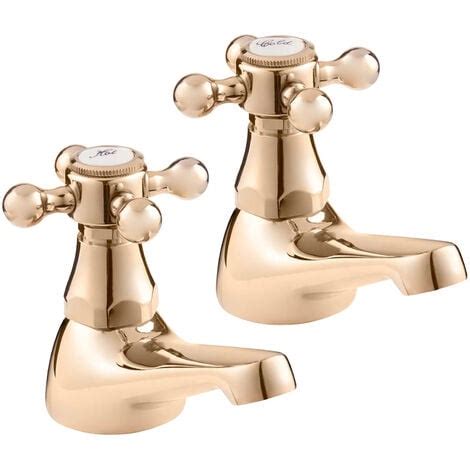 yellow balan tavolo tudor ref manomano|Deva Tudor Traditional Basin Taps Pair .